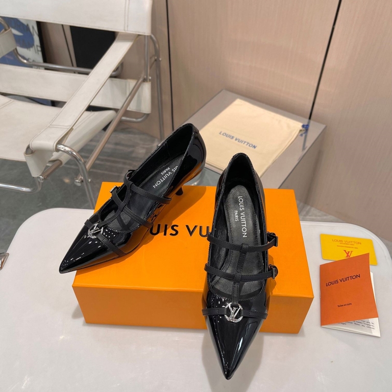 LV flat shoes